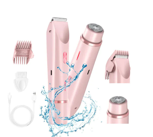 GlowShave™ 2-in-1 Women's Body Shaver (One Piece)