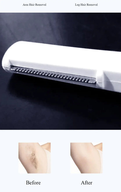 Women's Bikini Shaver and Trimmer for Smooth Shaving