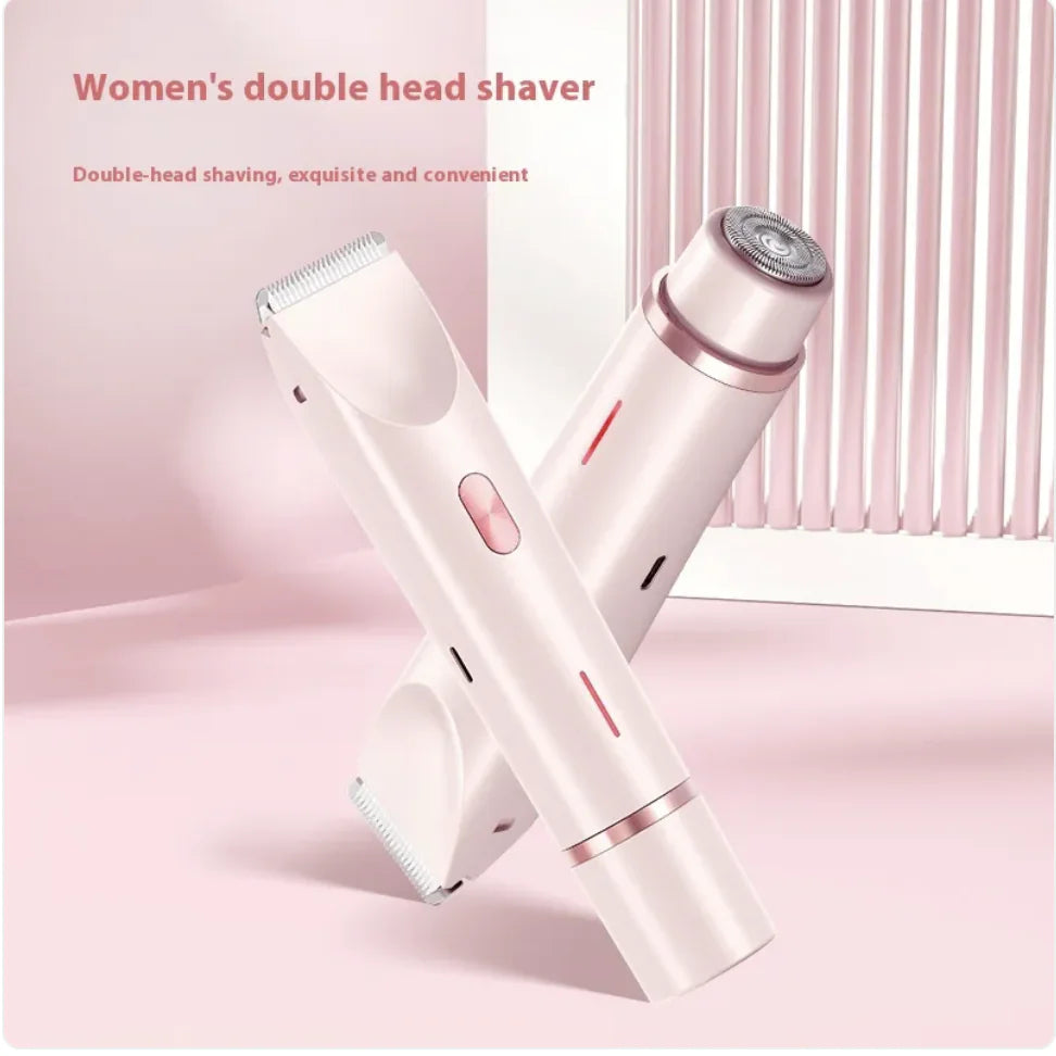 2-in-1 Women's Electric Shaver