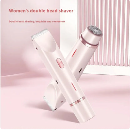 2-in-1 Women's Electric Shaver