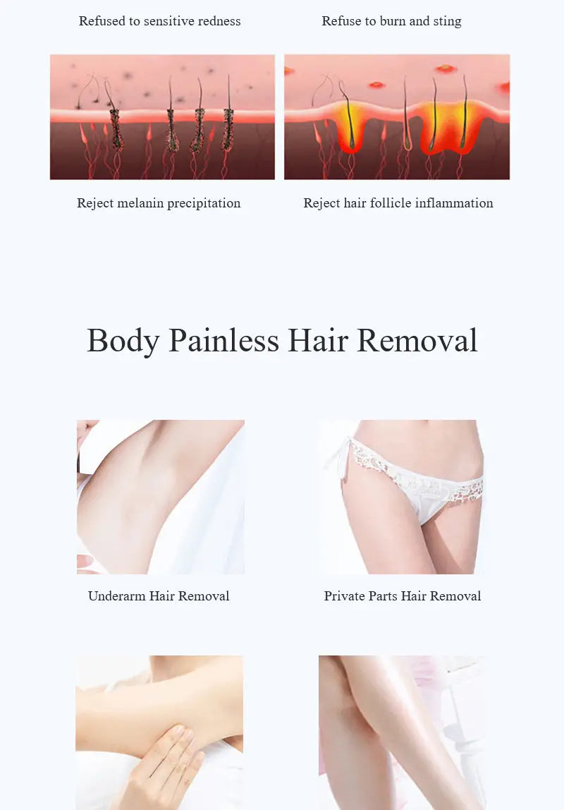 Women's Bikini Shaver and Trimmer for Smooth Shaving